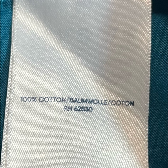 Lands’‎ End Women’s Long Sleeve Crew Neck Teal Color Tee Size 2x - Picture 4 of 9